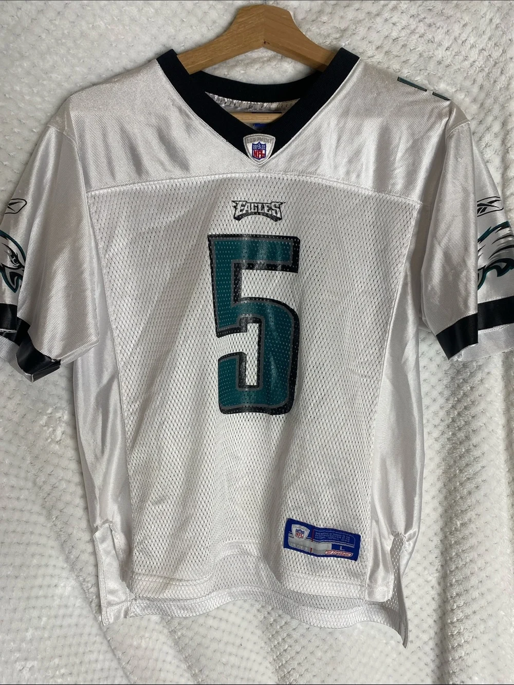 NFL Philadelphia Eagles Reebok McNabb Football Jersey